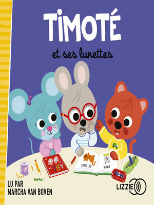 cover image of Timoté et ses lunettes